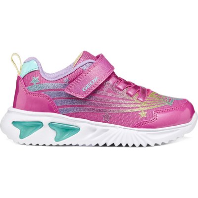 Sneakers Geox J Assister Girl J56E9B 0ASKN C8238 D Rosa