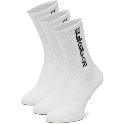 Lange Socken Quiksilver AS_QUIKSILVER_100W_SS25 (3-PACK) Weiß