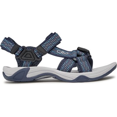 Sandalen CMP Hamal Wmn Hiking Sandal 38Q9956 Dunkelblau