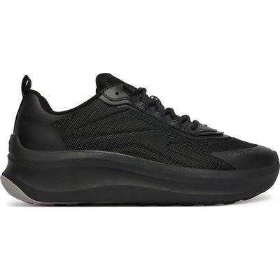Sneakers Calvin Klein Chunky Runner Laceup Hf Blst Ny HW0HW03111 Schwarz