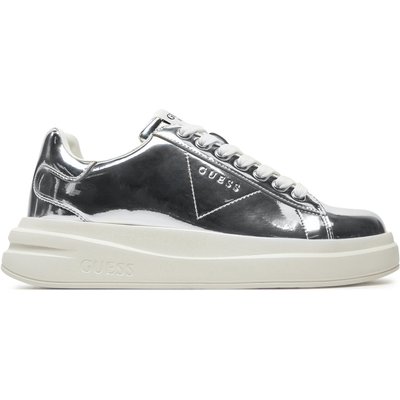 Sneakers Guess FLPELB PAF12 Silberfarben