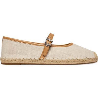 Espadrilles MICHAEL Michael Kors Lynn Ballet 40S6LYFP1D Creme