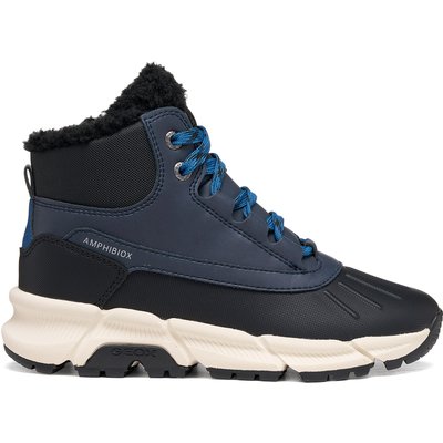 Schnürschuhe Geox J Flexyper Plus Boy B Abx J56LCB 0MECE C4002 M Dunkelblau