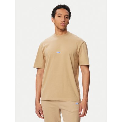 Hugo T-Shirt Nieros 50509991 Beige Regular Fit