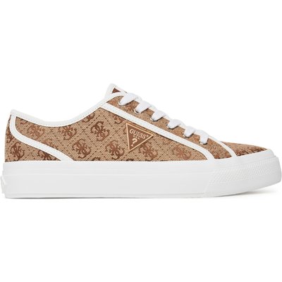Sneakers aus Stoff Guess FLGJEA FAL12 Beige