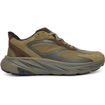 Sneakers REPLAY GMSH4.000.C0001T Grün