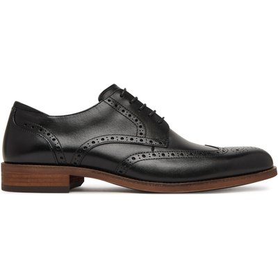 Halbschuhe Clarks CraftRemi Tip 26186390 Schwarz