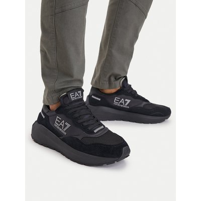 Sneakers EA7 Emporio Armani 7X000341 AF18616 MZ186 Schwarz