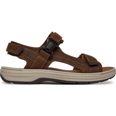 Sandalen Clarks Saltway Edge 26184778 Braun