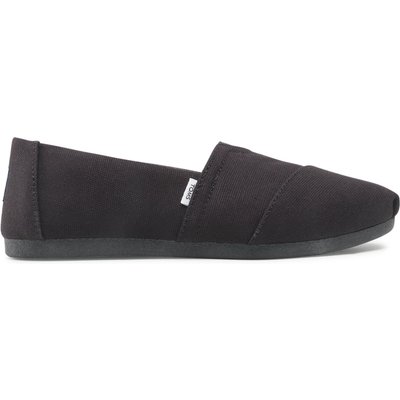 Sneakers aus Stoff Toms Alpargata 10017716 Schwarz