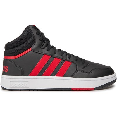 Sneakers adidas Hoops 3.0 Mid ID9835 Schwarz