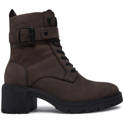 Schnürschuhe Marco Tozzi 2-25259-43 Braun