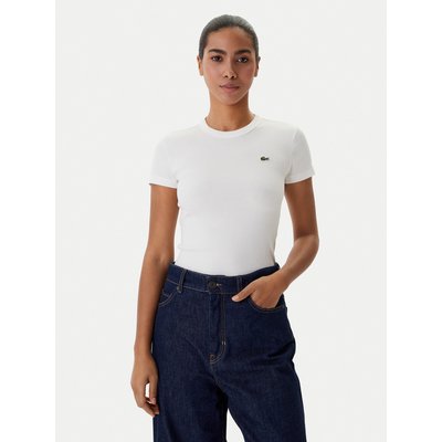 Lacoste T-Shirt TF5538 Creme Regular Fit