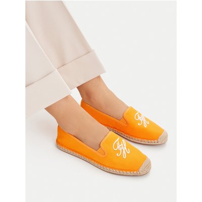 Espadrilles Tommy Hilfiger Th Script Summer Espadrille FW0FW09240 Orange