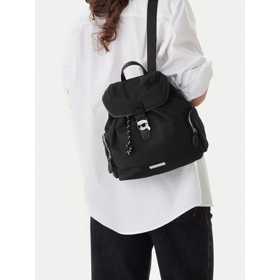 Handtasche KARL LAGERFELD B1W30013 Schwarz