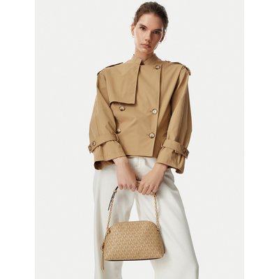 Handtasche MICHAEL Michael Kors Freddie 32T6GX4C1V Beige