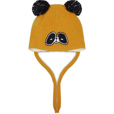 Mütze Jamiks Panda Iva JZF086-P Gelb