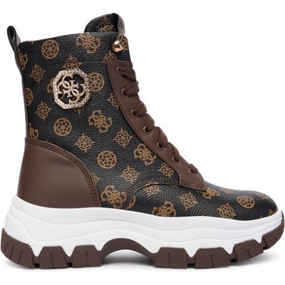 Schnürschuhe Guess FLFBNZ FAL12 Braun