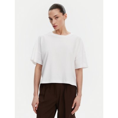 French Connection T-Shirt 76BZA Weiß Relaxed Fit