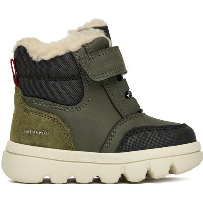 Stiefel Geox B Willaboom B Ab B365BC 0ME22 C0450 M Khakifarben