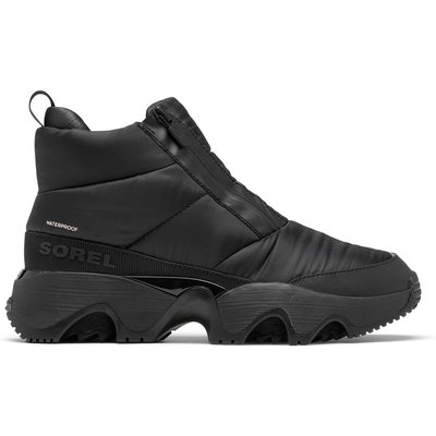 Schneeschuhe Sorel Kinetic Impact Puffy Zip 2058681011 Schwarz