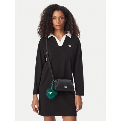 Handtasche KARL LAGERFELD B4W30083 Schwarz