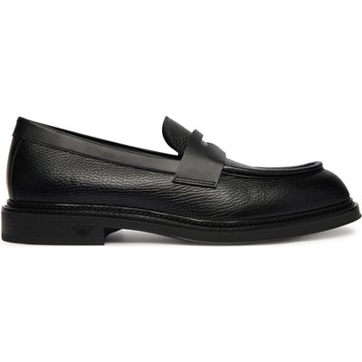 Slipper Emporio Armani EM003921 AF20735 UC001 Schwarz