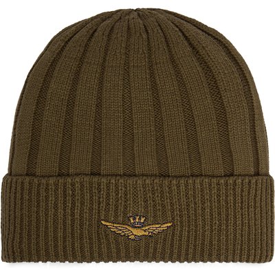 Mütze Aeronautica Militare 262CU0098UL00485 Dunkelgrün