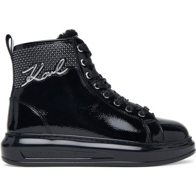 Schnürschuhe KARL LAGERFELD Kapri KL62558S Schwarz