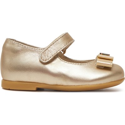 Ballerinas Tommy Hilfiger Ballerina T1A3-33927-0220 M Goldfarben
