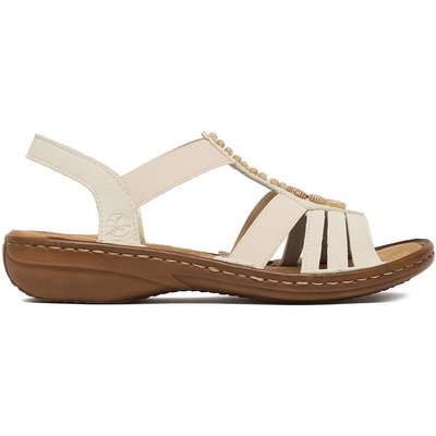 Sandalen Rieker CEO-60806-80 Écru