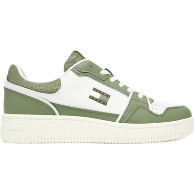 Sneakers Tommy Jeans Tjm Retro Basket EM0EM01610 Weiß