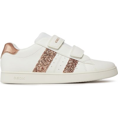Sneakers Geox J Eclyper Girl J45LRA 000BC C1ZH8 D Weiß