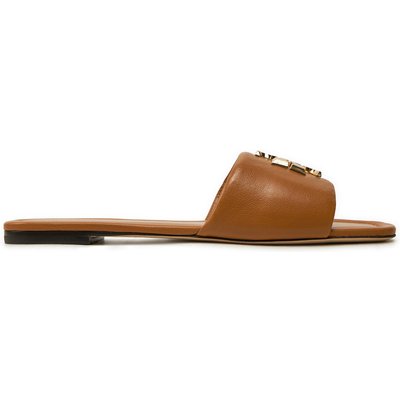 Pantoletten Tory Burch Eleanor Slide 157966 Braun