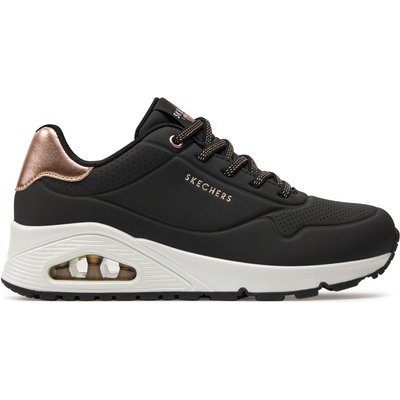 Sneakers Skechers Uno Shimmer Away 155196/BLK Schwarz