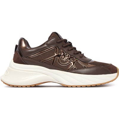 Sneakers PINKO Ariel 33 SS0135P020 Dunkelbraun