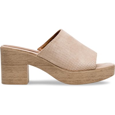 Pantoletten Clara Barson WS2P227-03 Beige