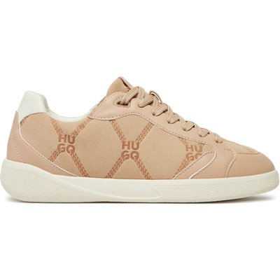 Sneakers HUGO Riven 50523499 10263197 01 Beige