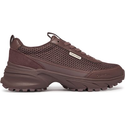 Sneakers Calvin Klein Hike Runner Lup Lin Mesh HW0HW03000 Braun