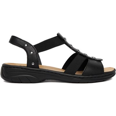 Sandalen Rieker CEO-64580-00 Schwarz