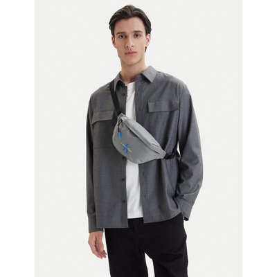 Gürteltasche Calvin Klein Bold Waistbag LV04D3116G Grau