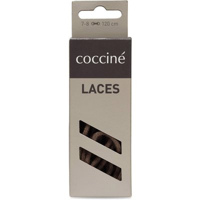 Schnürsenkel Coccine SZNUROWADŁA 120 cm F3 BAWEŁNIANE v.AZ Braun