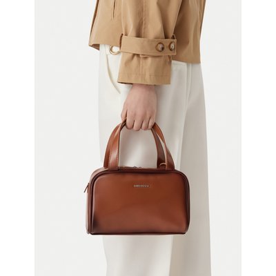 Handtasche GINO ROSSI C-LA321-2725 Hellbraun