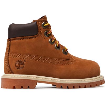 Schnürstiefeletten Timberland 6 In Premium Wp Boot TB0148492141 Braun