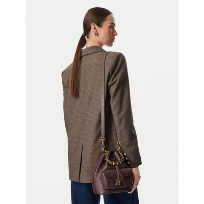 Handtasche Coccinelle TFK Coccinelle Beat Generatio E1 TFK 23 03 01 Dunkelrot