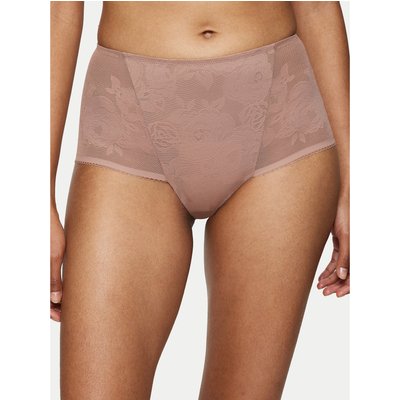 Triumph Boxershorts Wild Rose Sensation 10207231 Braun