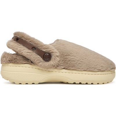 Hausschuhe Crocs Classic Unfurgettable Clog 211116 Beige