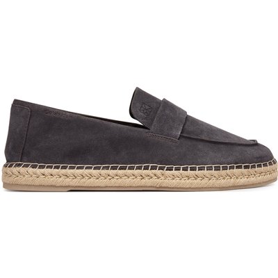 Espadrilles Calvin Klein Espadrille Loafer Band Su HM0HM02072 Grau