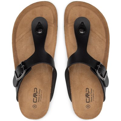 Zehentrenner CMP Mymosa Wmn Flip FLop 3Q91036 Schwarz