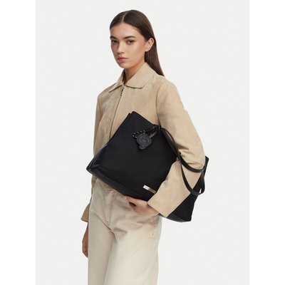 Handtasche KARL LAGERFELD B2W30064 Schwarz